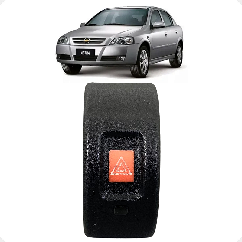 Botão Pisca Alerta Chevrolet Astra 1999 2000 2001 a 2011
