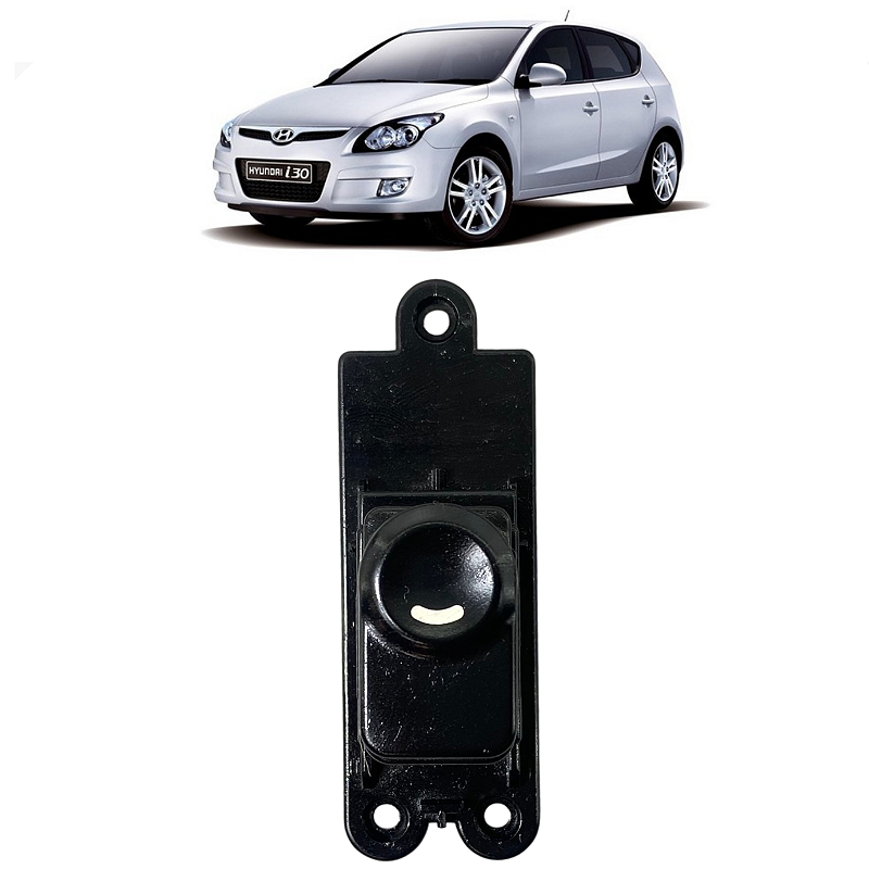 Botão Vidro Elétrico Traseiro Hyundai I30 2009 a 2012