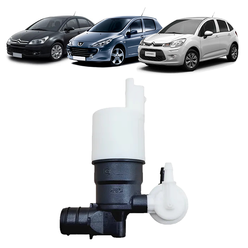 Bomba Esguicho Limpador Dianteiro Peugeot 307 Sw C3 C4 C5 Ds