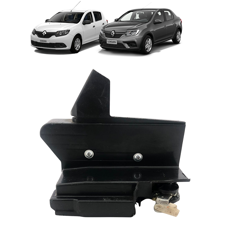 Fechadura Traseira Direita Renault Logan Sandero 2015 a 2020