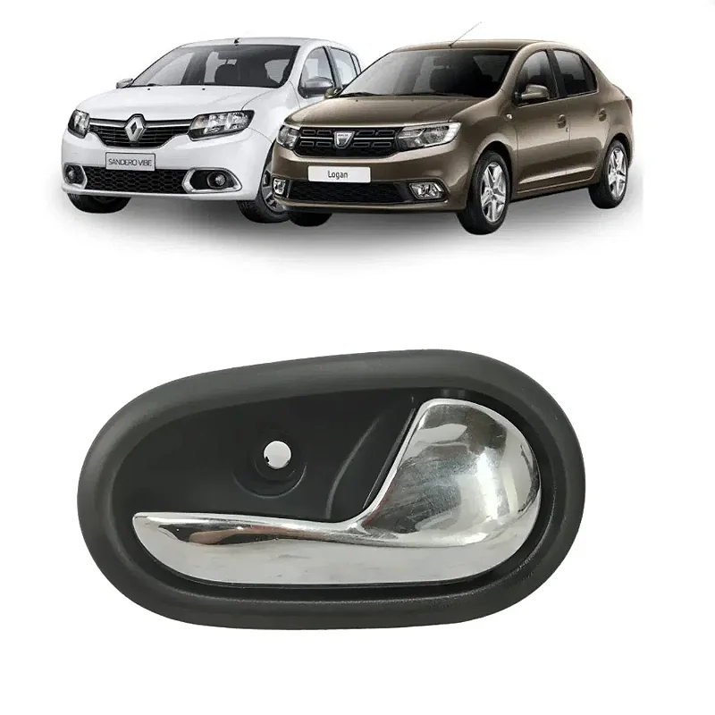 Maçaneta Interna Direita Renault Logan Sandero 2015 A 2018