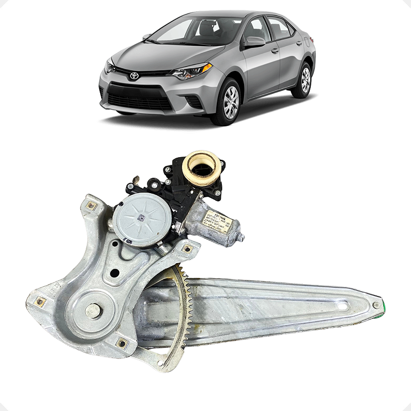Maquina Vidro Eletrico TraseiroEsquerdo Toyota Corolla 2015 2016 2017