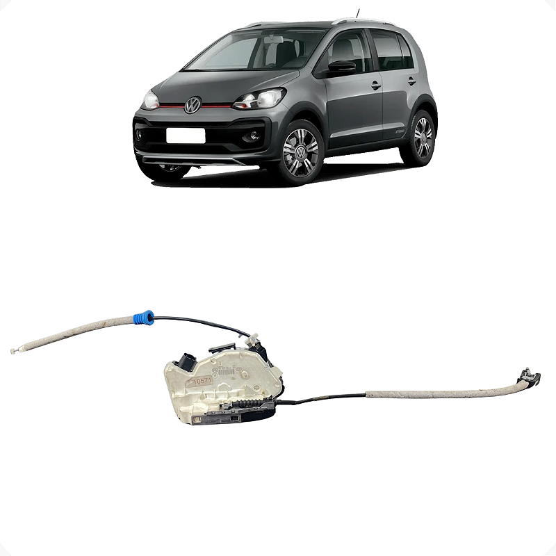Fechadura Dianteira Direita Volkswagen Up 2014 2015 a 2021