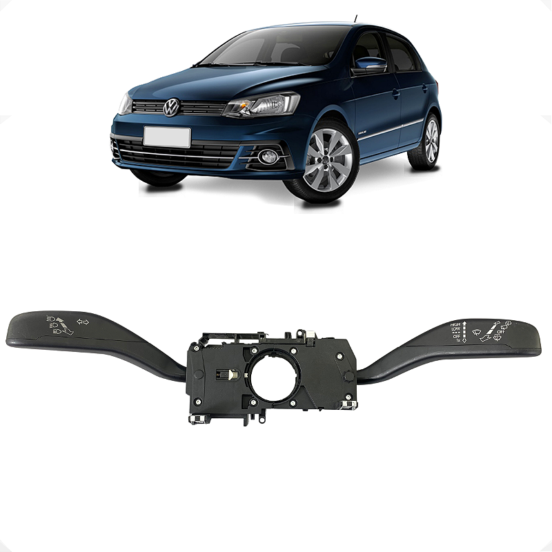 Chave Seta Limpador VW Gol G7 G8 2016 a 2023