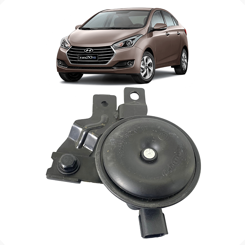 Buzina Hyundai HB20 S Premium 1.6 16V 2013 2014 2015 2016