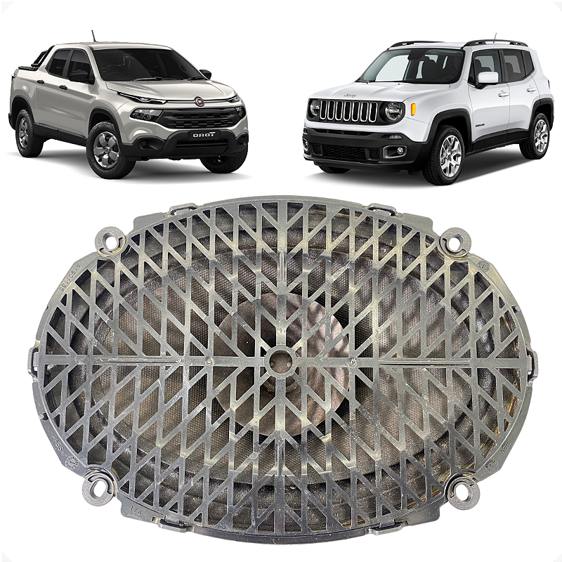 Alto Falante Fiat Argo Toro Jeep Renegade 2018 a 2020