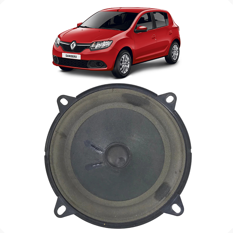 Alto Falante Renault Sandero 2007 08 09 10 11 12 13 a 2014