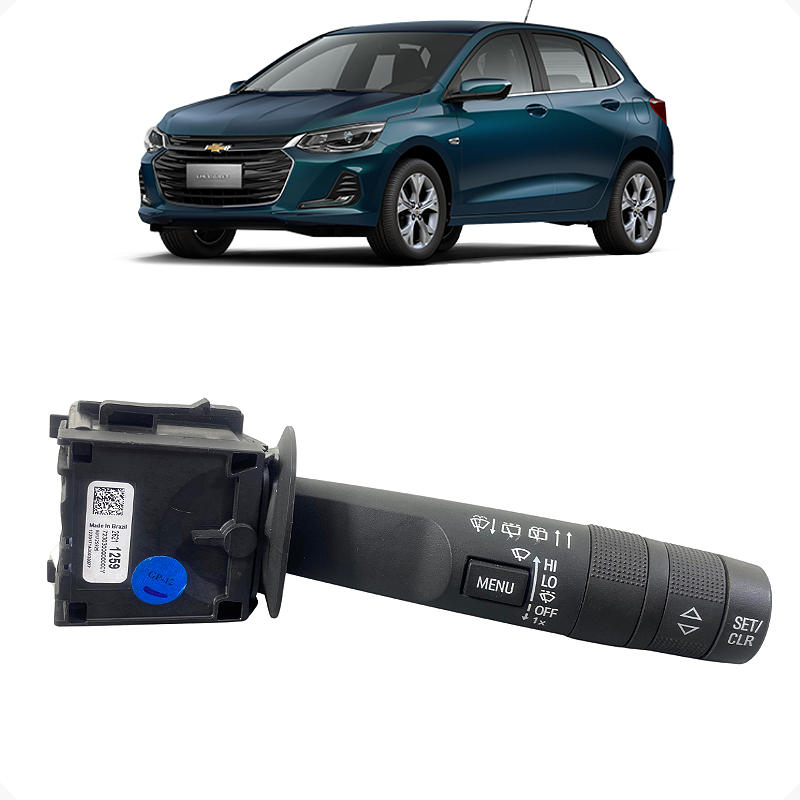 Chave Limpador Chevrolet Onix Premier 2020 2021 2022 2023