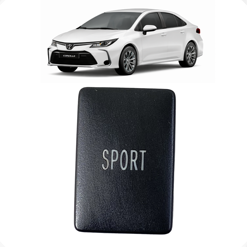 Botão Comando Sport Toyota Corolla XEI 2.0 2016 2017 2018
