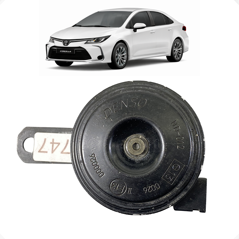 Buzina Sirene Toyota Corolla XEI 2016 2017 2018 2019
