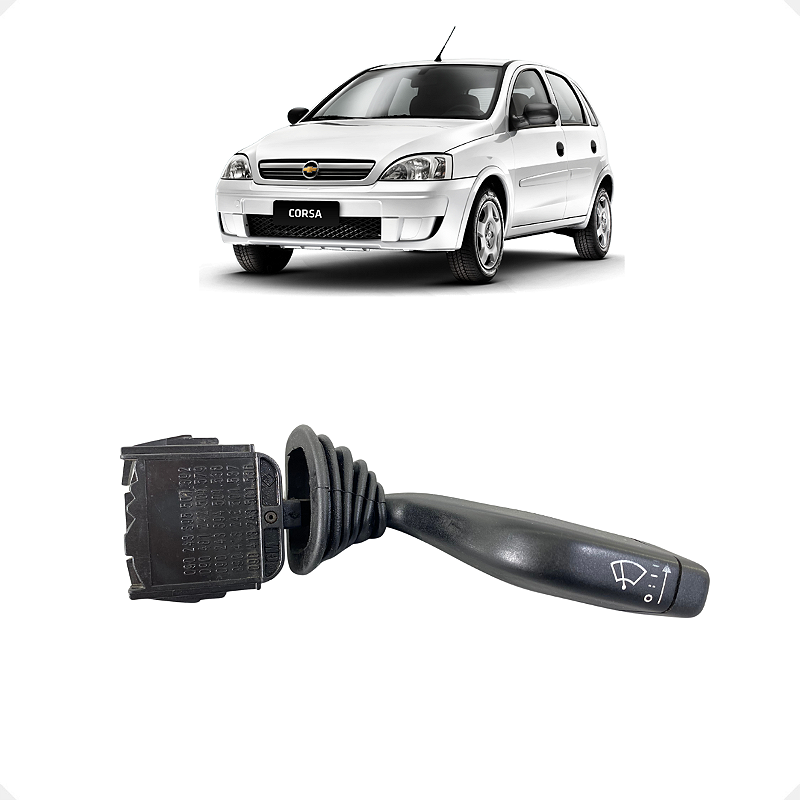 Chave Limpador Chevrolet Corsa 2000 2001 2002 2003 2004 2005