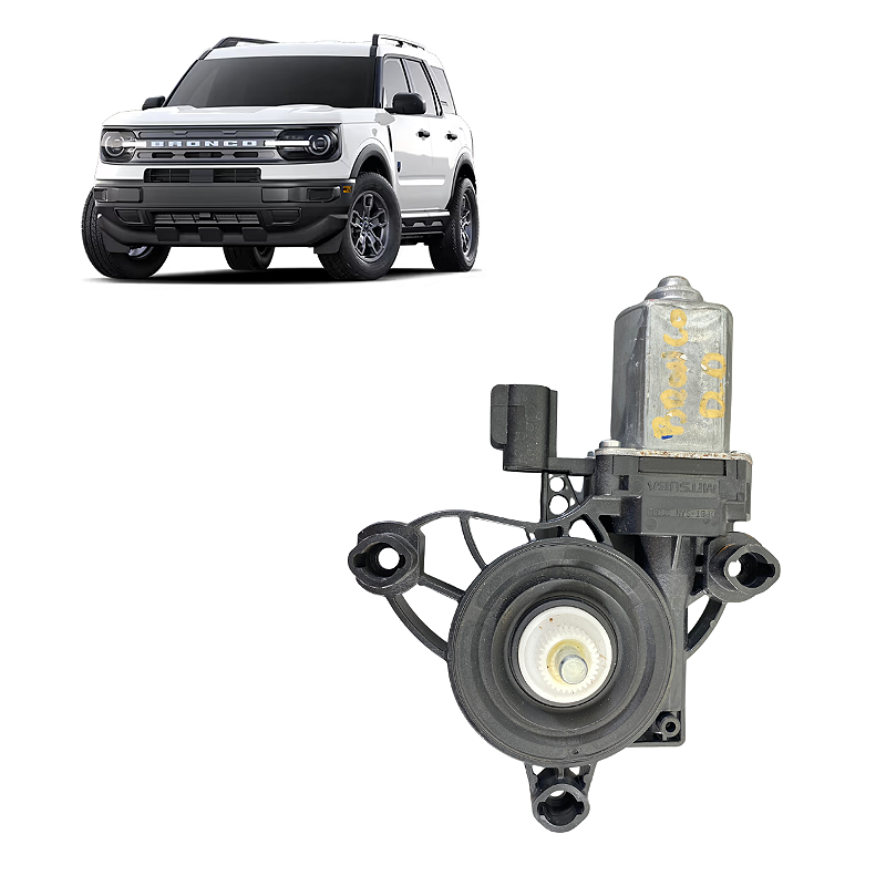 Motor Maquina Vidro Dianteiro Direito Ford  Bronco 2021 2022