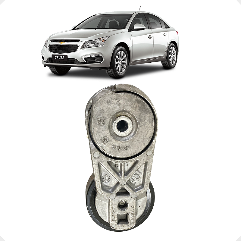 Tensor Correia Alternador Gm Cruze Tracker 2018 2019 2020