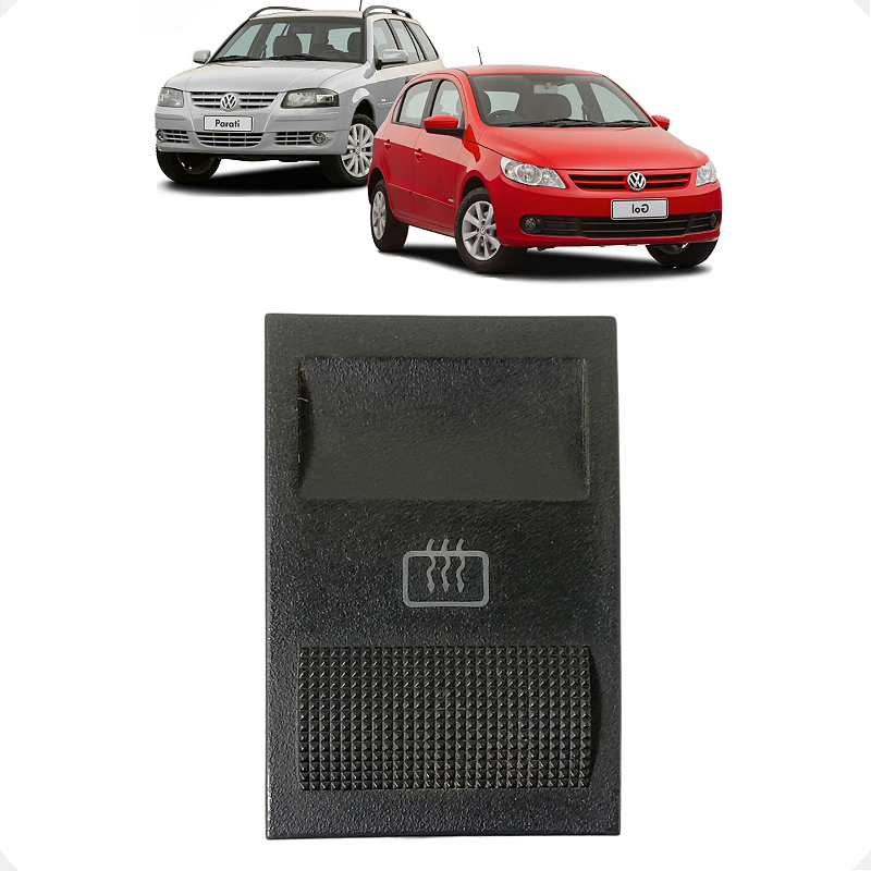 Botão Desembaçador Traseiro VW Gol Parati Saveiro G3 G4