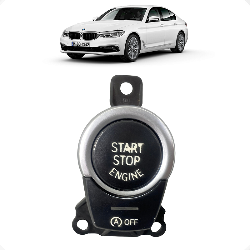 Botão Start Stop BMW Serie 5 528I 2.0 2012 a 2016