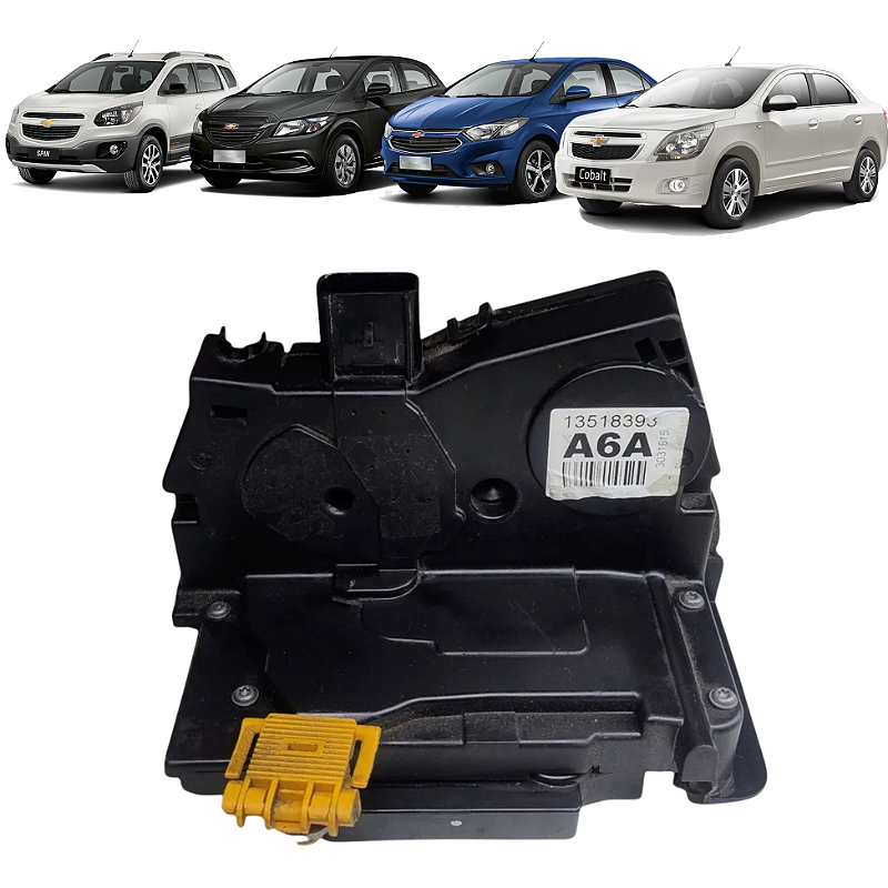 Fechadura Elétrica Porta Traseira Esquerda GM Cobalt Onix