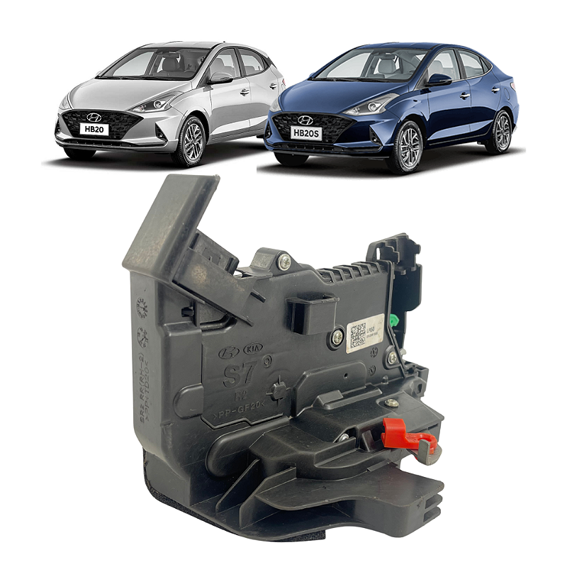 Fechadura Traseira Direita Hyundai HB20 2020 a 2025