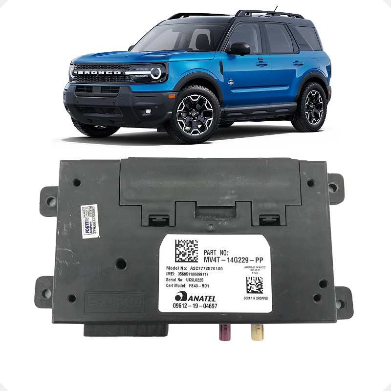 Módulo Controle Bluetooth Ford Bronco 2.0 2021 2022 2023