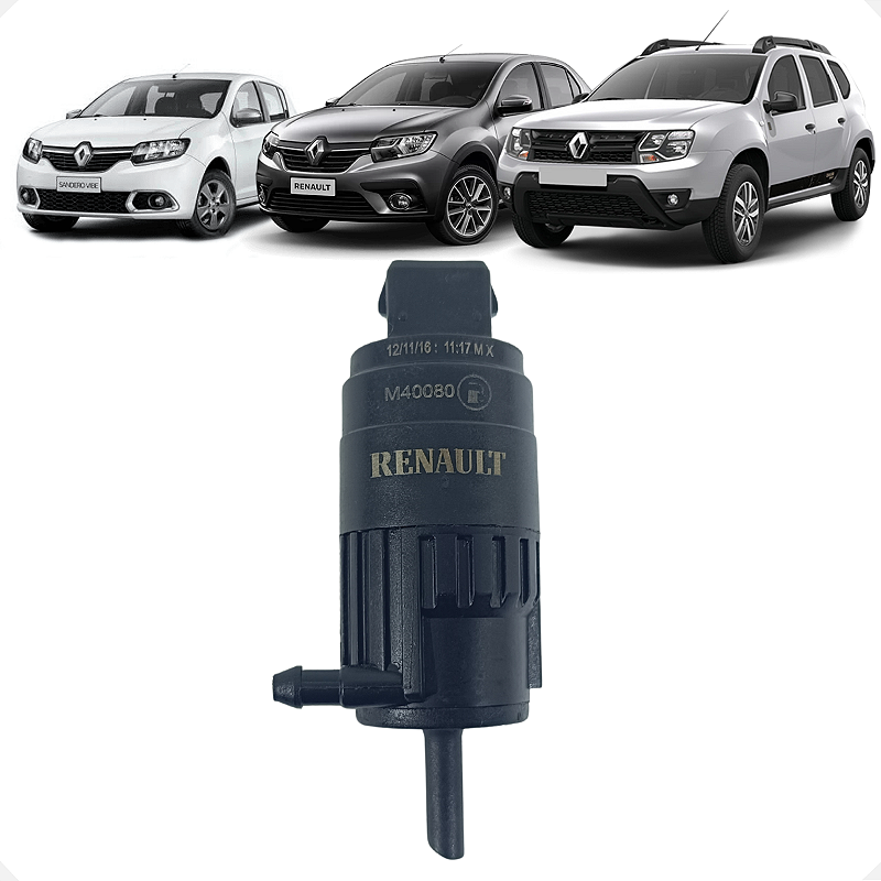 Bomba Reservatório Partida Frio Sandero Logan Duster 2014