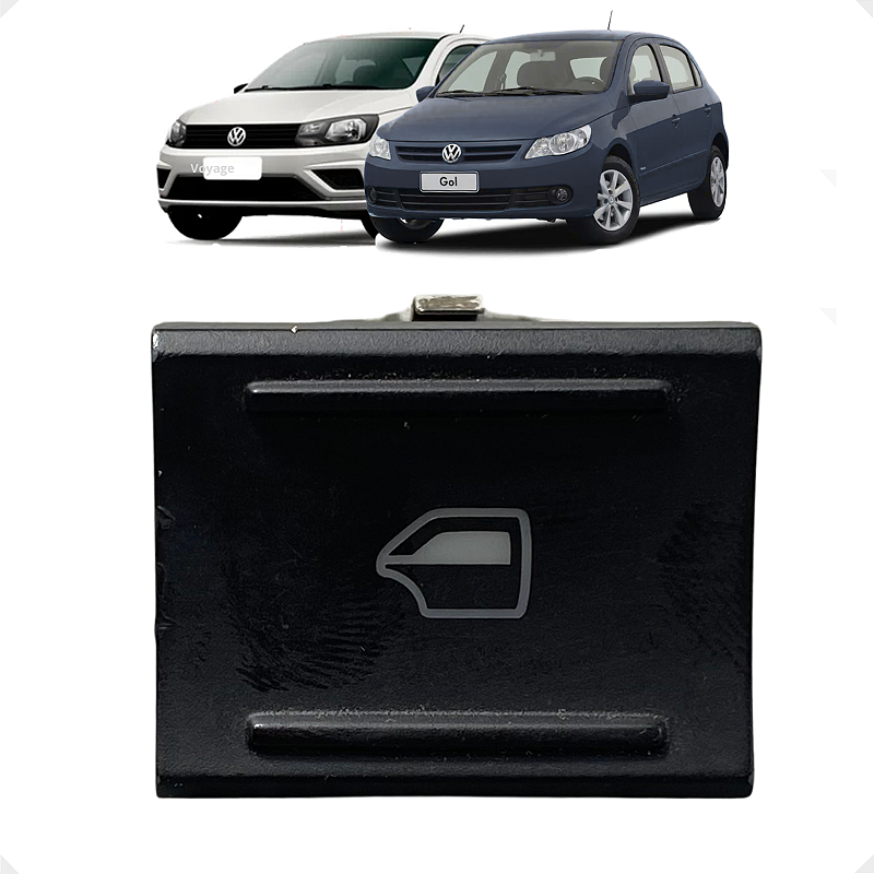 Botão Vidro Elétrico Vw Gol Voyage 2013 2014 2015 2016