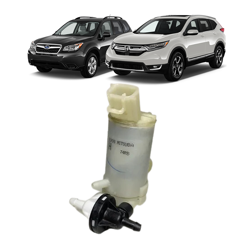 Bomba Esguicho Limpador Honda CR V Fit Subaru Forester