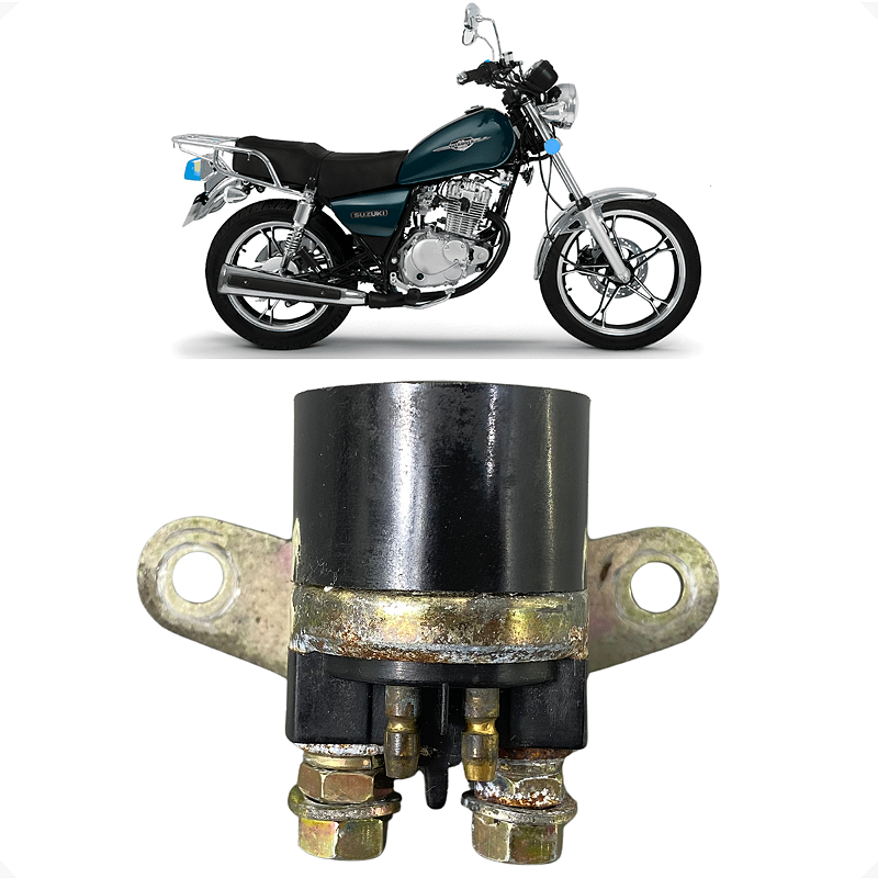 Rele Solenoide Arranque Suzuki Intruder 2008 2009