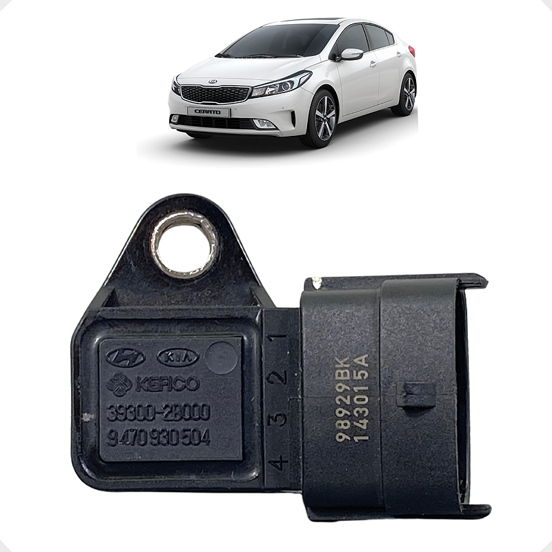 Sensor MAP Kia Cerato 1.6 Hyundai HB20 1.0 1.6