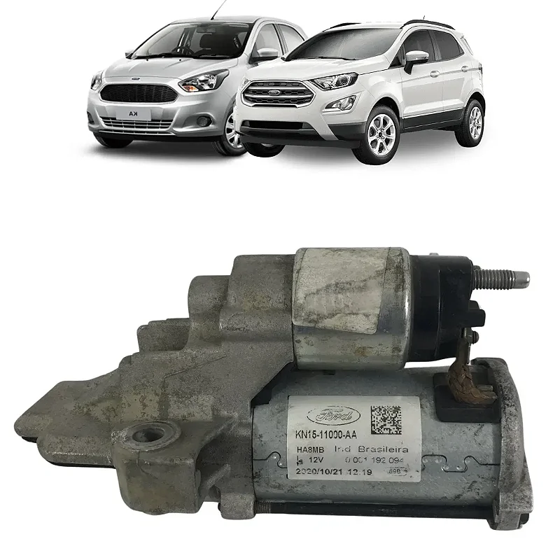 Motor Arranque Ford Ka Ecosport 1.5 2017 a 2019