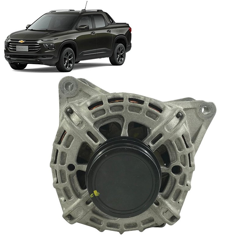 Alternador GM Montana Tracker 1.2 2023 2024 2025 C/Detalhe