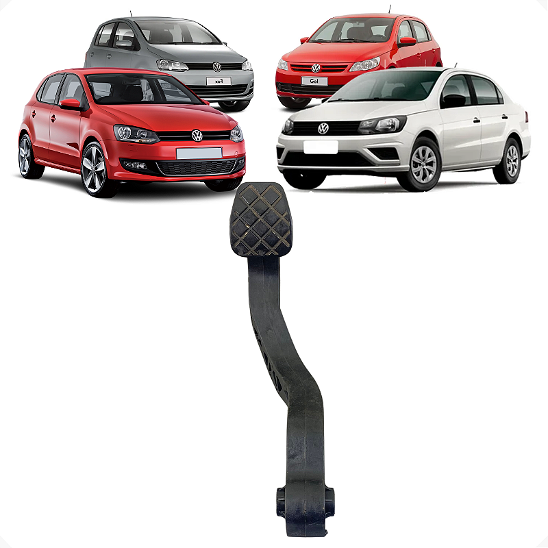 Pedal De Embreagem Vw Gol Fox Voyage Polo 2008 2009 a 2014