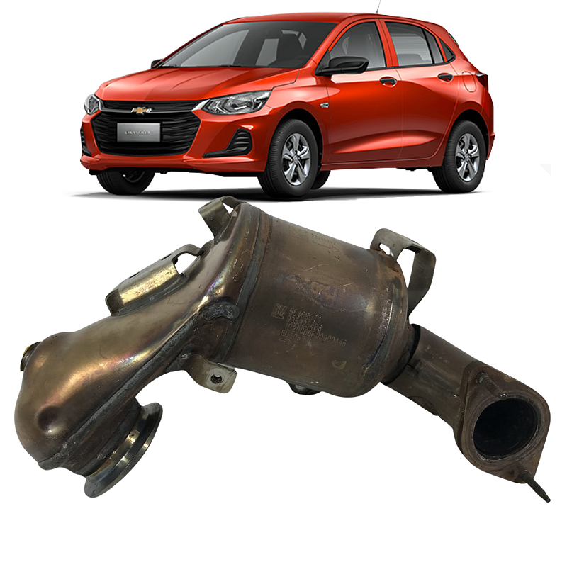 Catalisador Chevrolet Onix 1.0 3cc 2020 2021 2022 2023 2024