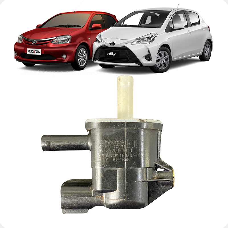 Válvula Canister Toyota Yaris Etios 2017 2018 2019 2020 2021