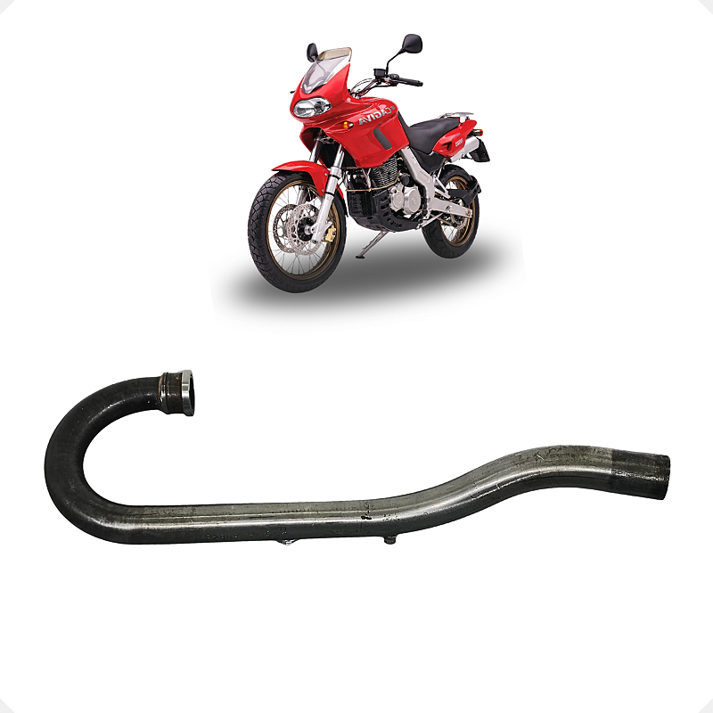 Curva Escapamento Direito Cagiva Canyon500v 1995 a 1998