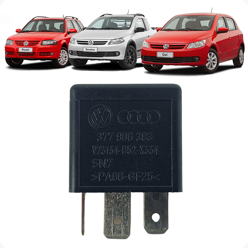 Rele Bomba Combustível VW Gol Parati Saveiro G2 G3 G4
