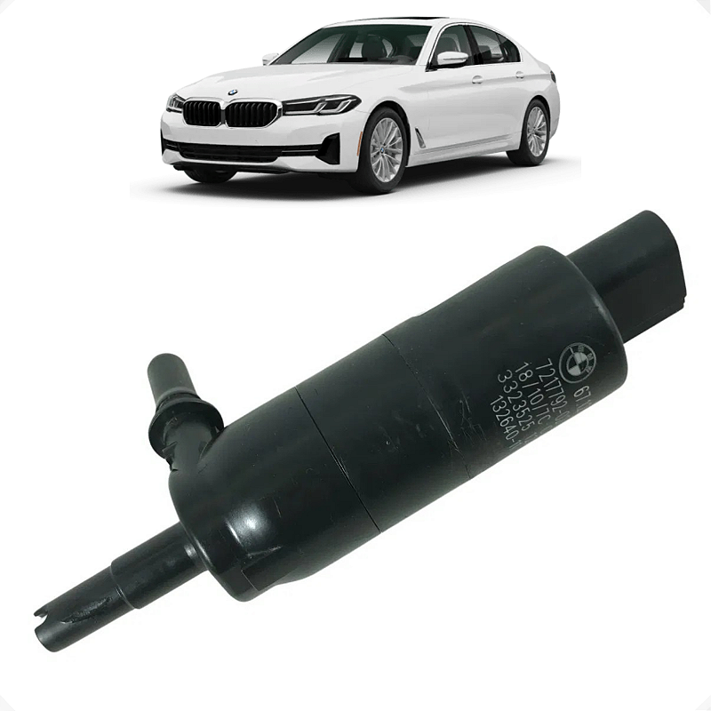 Bomba Esguicho Farol BMW Serie 5 535I 3.0 2010 2011 a 2014
