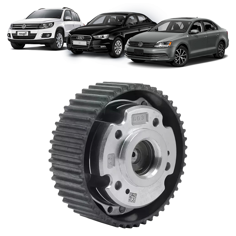 Polia Comando Variável VW Tiguan Audi A3 1.4 TSI 2017 a 2020