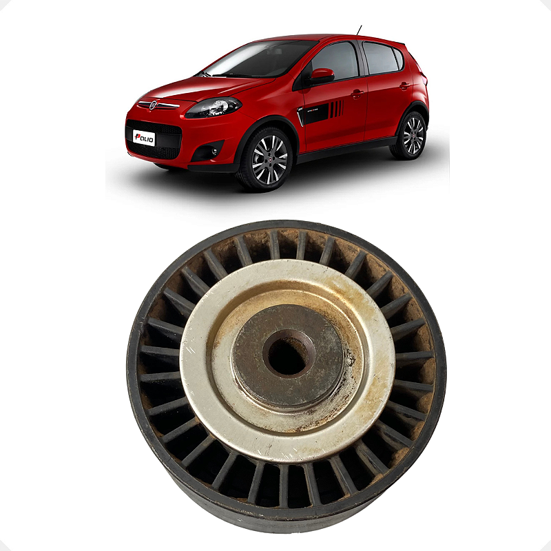 Polia Correia Alternernador Fiat Palio Sporting 2014