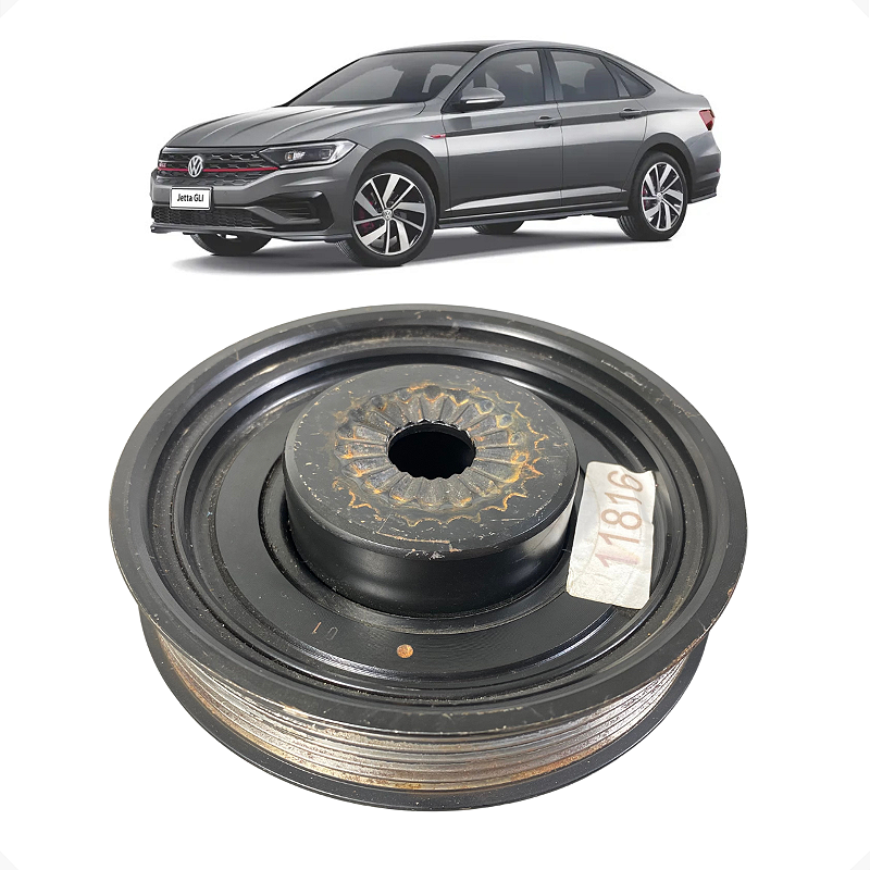 Polia Virabrequim Volkswagen Jetta 250 TSI 2019