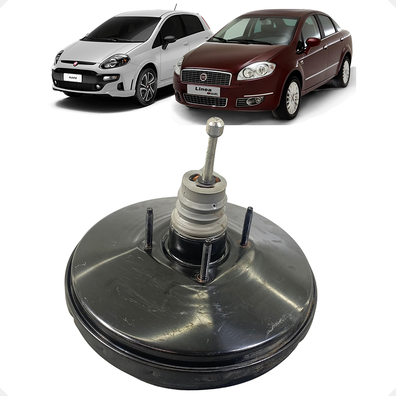 Hidrovácuo Servo Freio Fiat Linea Punto 2012 2013 2014 2015