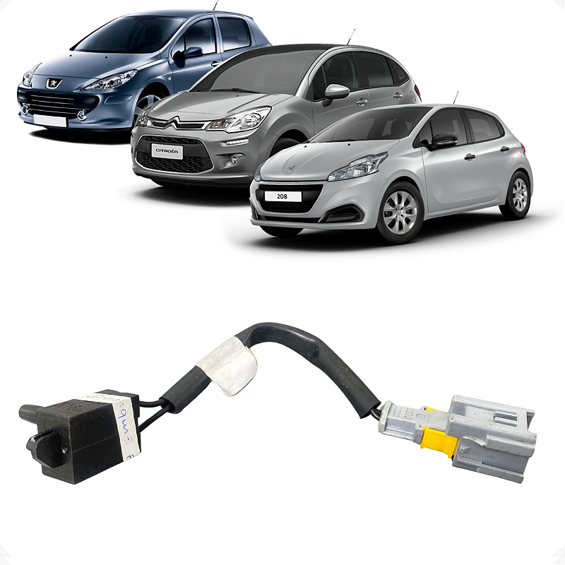 Sensor Pedal Embreagem Citroen C3 Peugeot 208 207 2018 2019