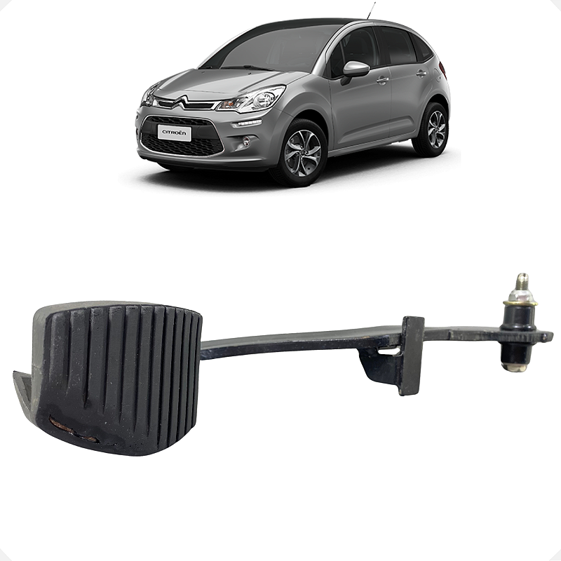 Pedal De Freio Citroen C3 GLX 1.4 2009 a 2012