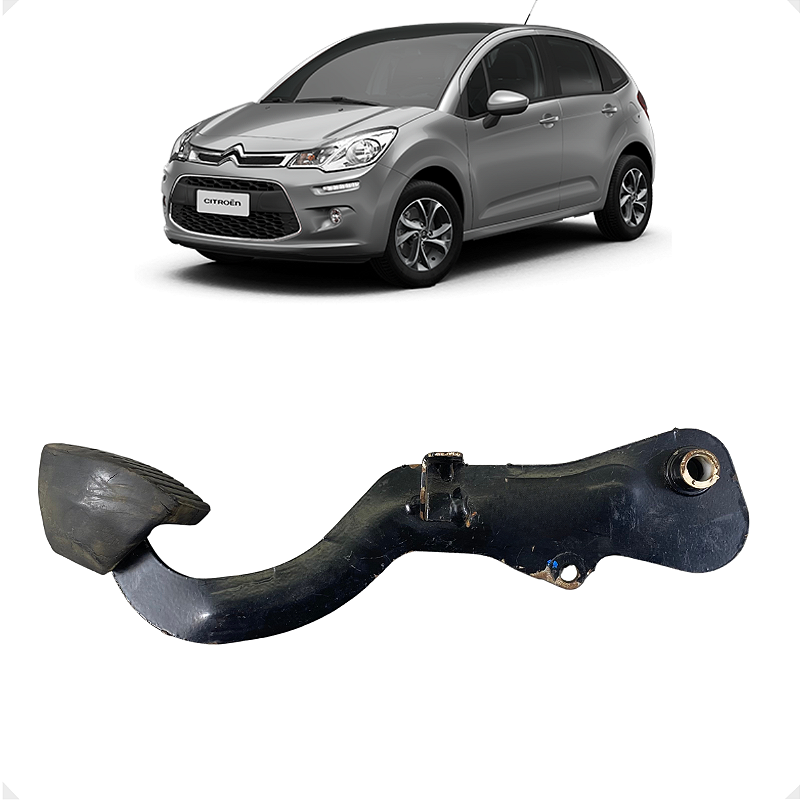 Pedal Freio Citroen C3 2003 2004 2005 2006 2007 a 2012