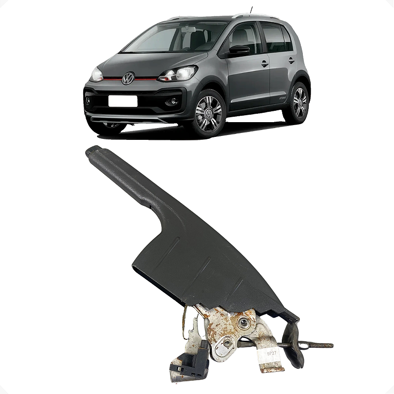 Alavanca Freio Mão Volkswagen Up Tsi 2014 2015 2016 a 2020