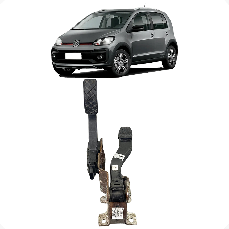 Pedal Freio Volkswagen Up Tsi 2014 2015 2016 2017