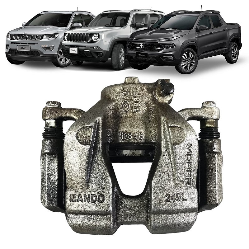 Pinça Freio Dianteira Esquerda Fiat Toro Compass Renegade