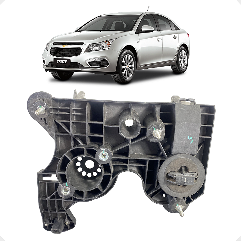 Suporte Pedal Freio Chevrolet Cruze 2014 2015 2016 2017