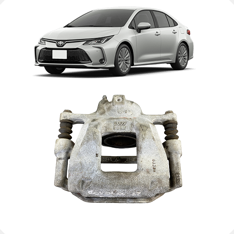 Pinça Freio Dianteiro Direito Corolla Xei 2.0 2013 a 2019