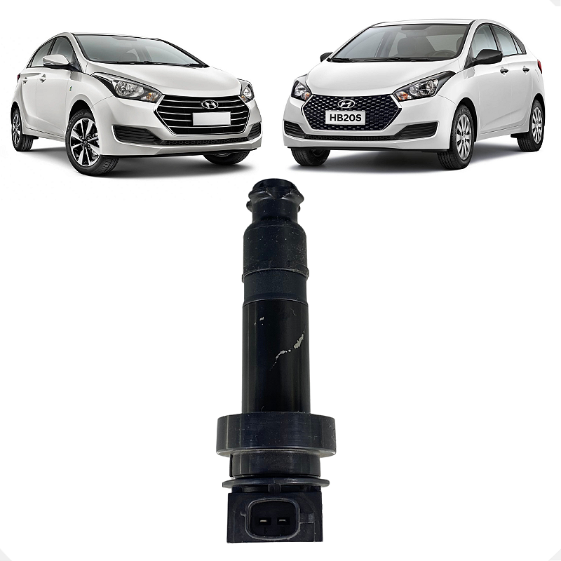 Bobina Ignição HB20 I30 Veloster Kia Soul Cerato 1.6