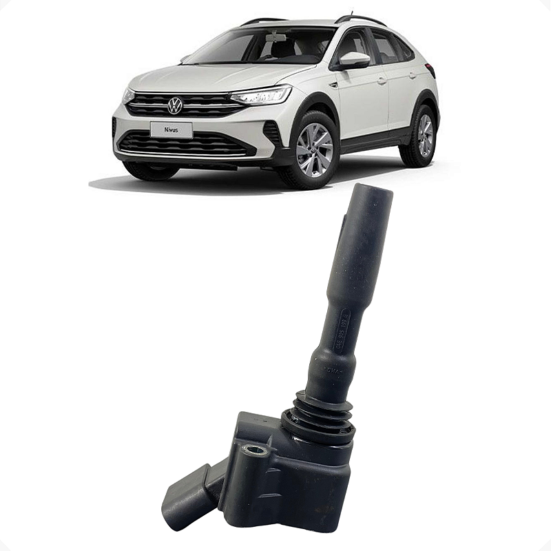 Bobina Ignição Vw Nivus Comfortline 200 1.0 TSI 2020 2021