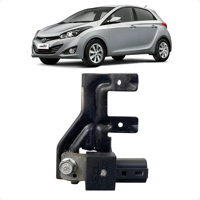 Capacitador De Ignição Hyundai Hb20 1.0 2014 2015 2016